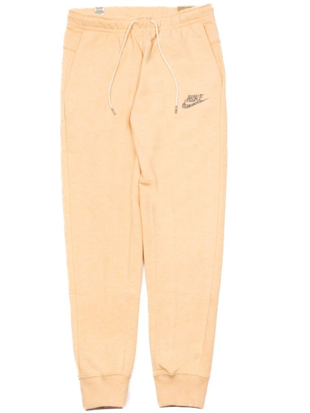 Nike Women's Sweatpants Jogger Pants Orange/White DM5626-268 Size Medium